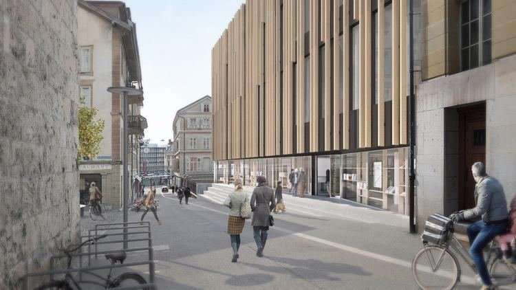 Rénovation de la Bibliothèque cantonale et universitaire de Fribourg